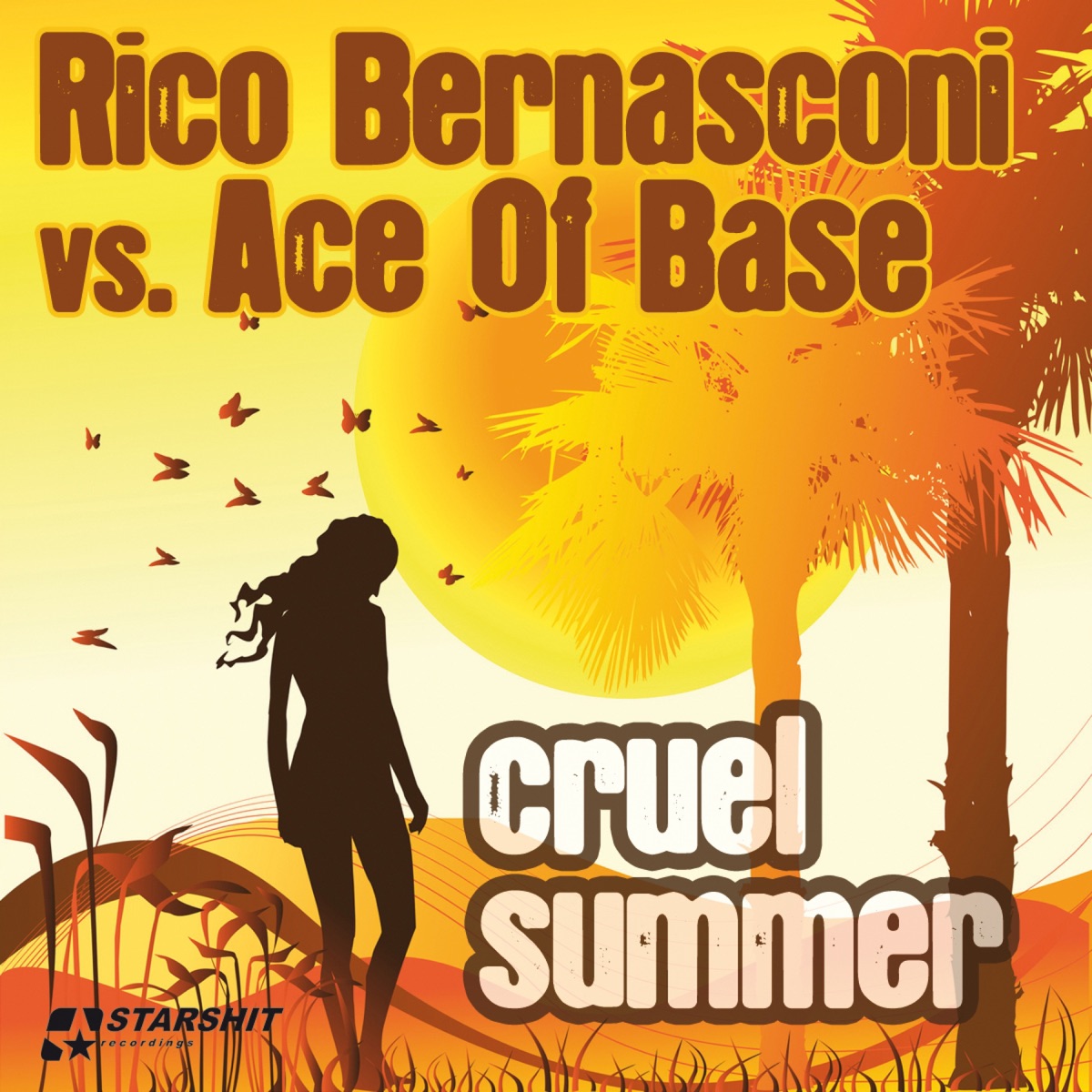 Cruel Summer by Rico Bernasconi vs. Ace of Base album cover