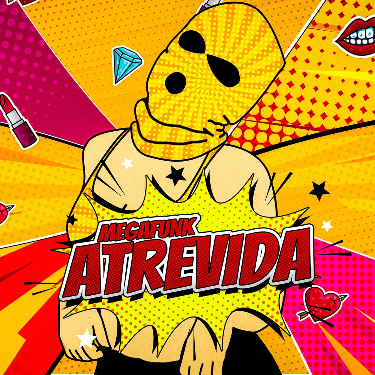 Mega Funk Atrevida (feat. Fluxo Produções & Futuristik Musik) - Single by MC Del Piero, Lil Tec & DJ Dudu Vieira album cover