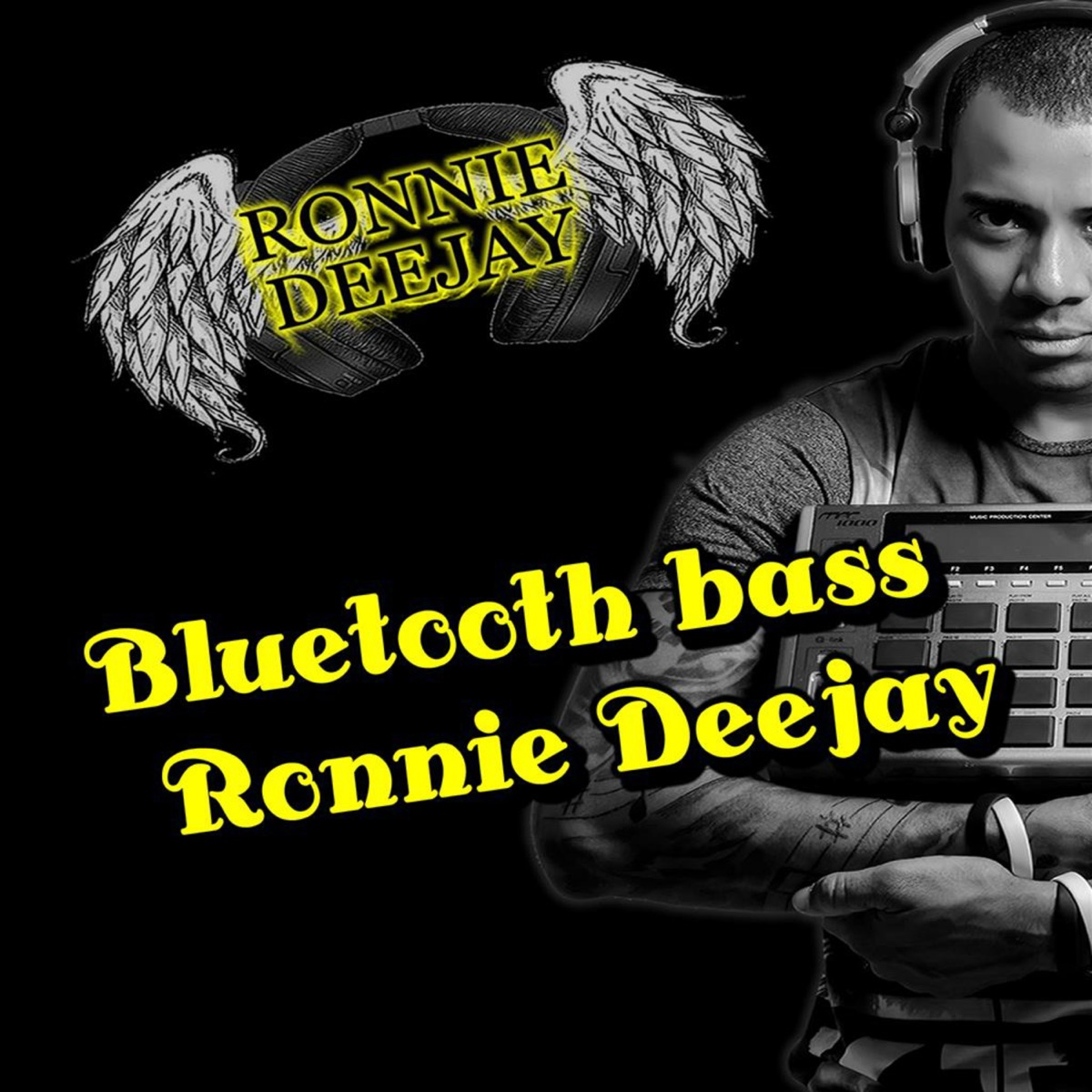 Bluetooth Bass - Single by Ronnie Deejay album cover