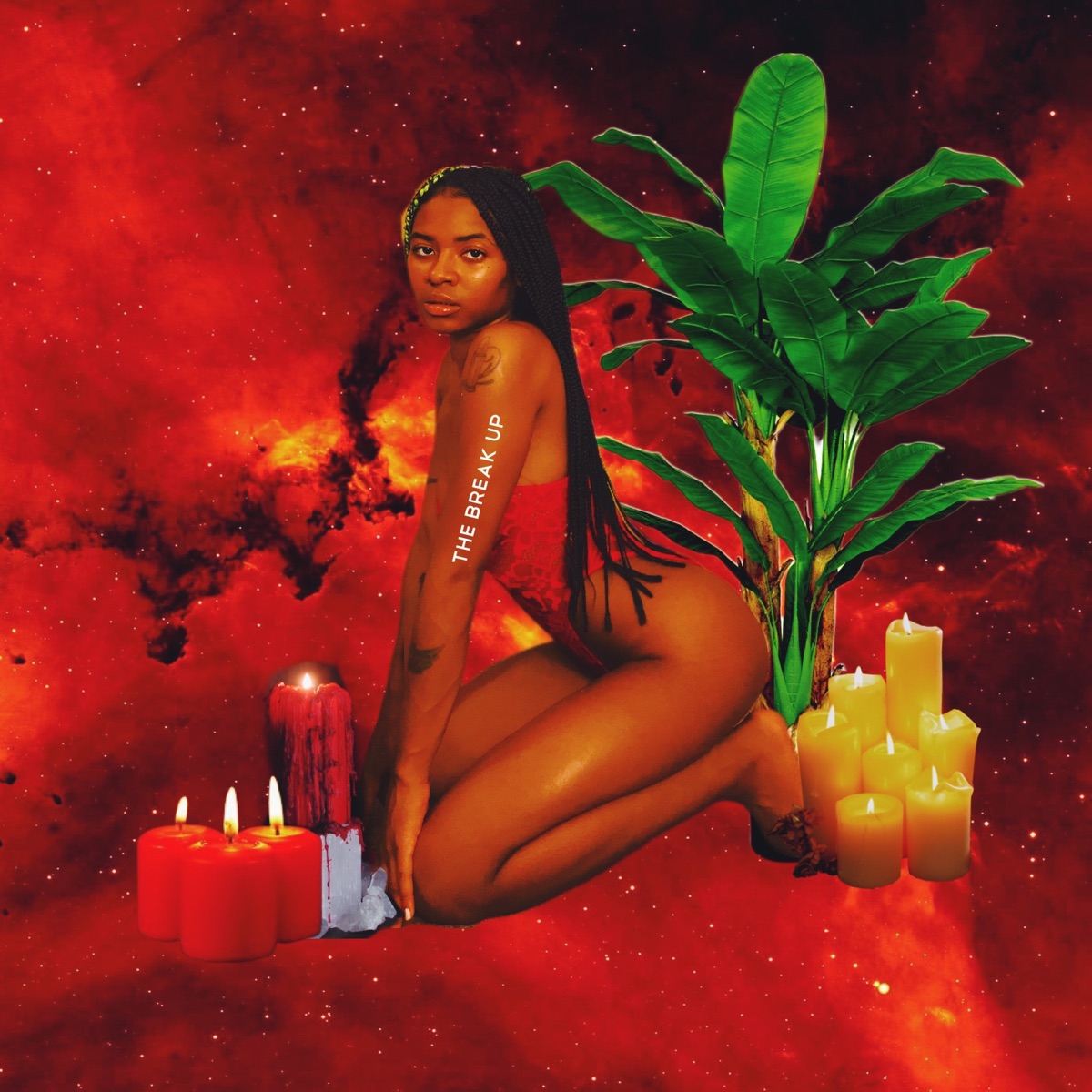 The Break Up by Lucille Ghatti album cover
