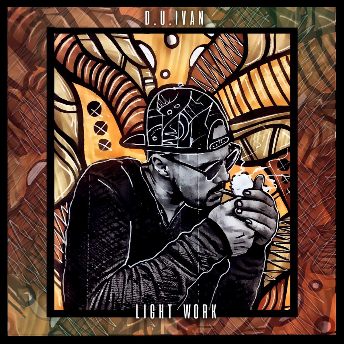 Light Work by D.U.Ivan album cover