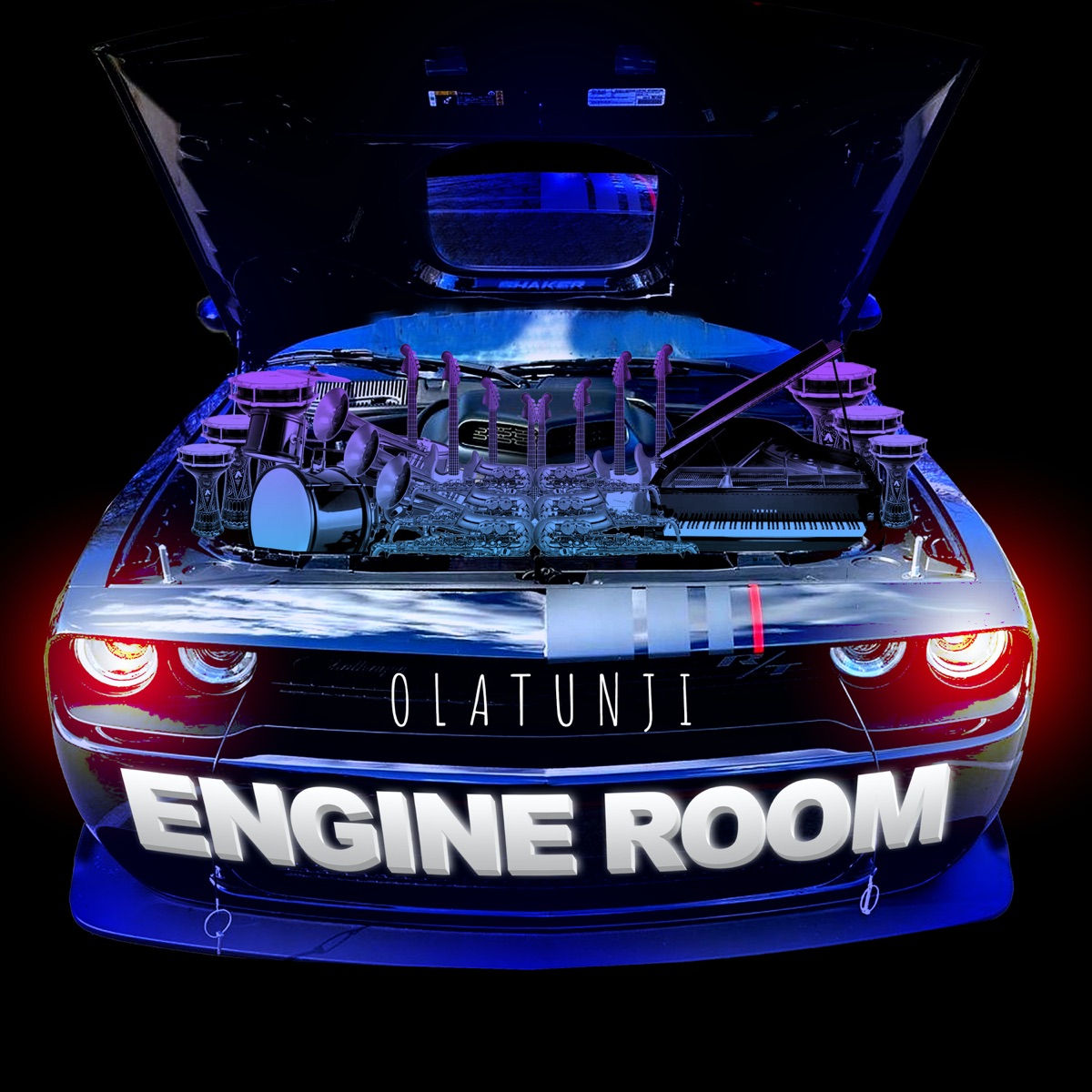 Engine Room - Single by Olatunji album cover