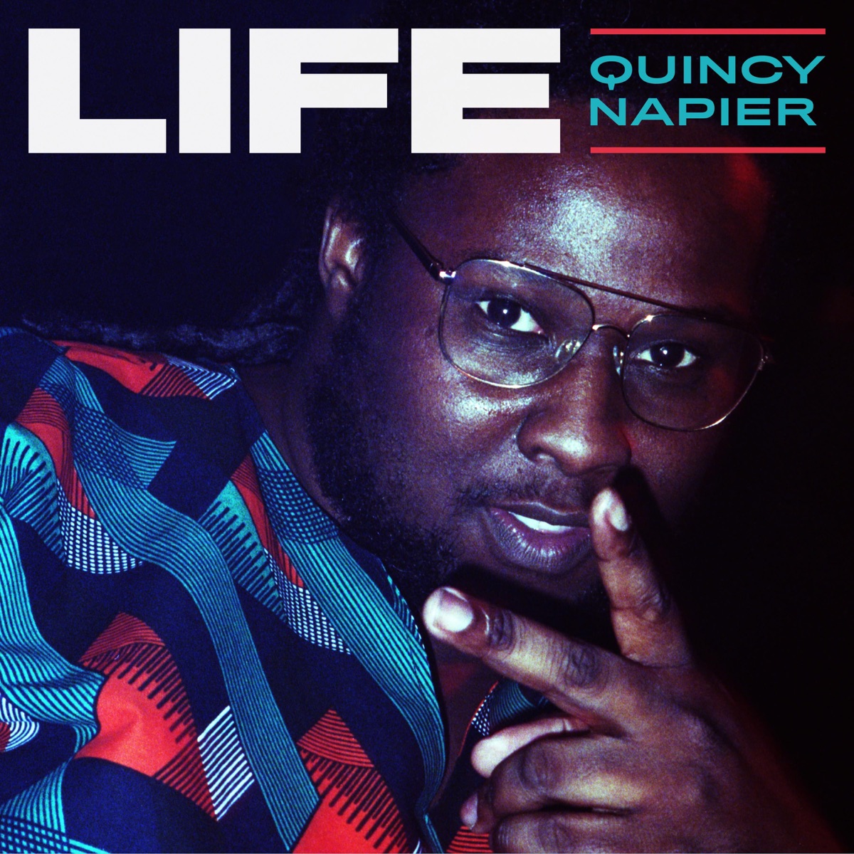 Life - Single by Quincy Napier album cover