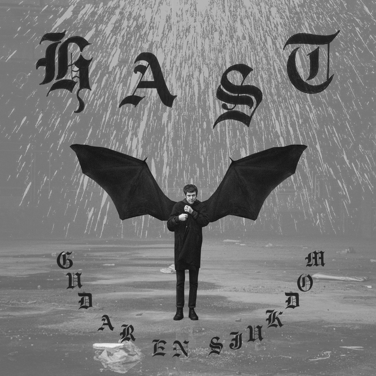 Gud Är En Sjukdom - Single by Hast album cover