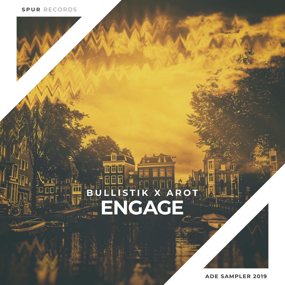 Engage - Single by Bullistik & A.ROT album cover