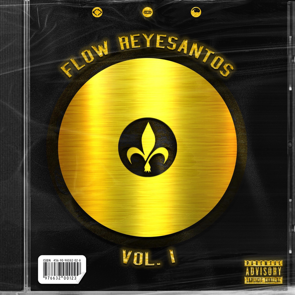 FLOWREYESANTOS, VOL. I (feat. Egho & Clavero) by Reyesantos album cover