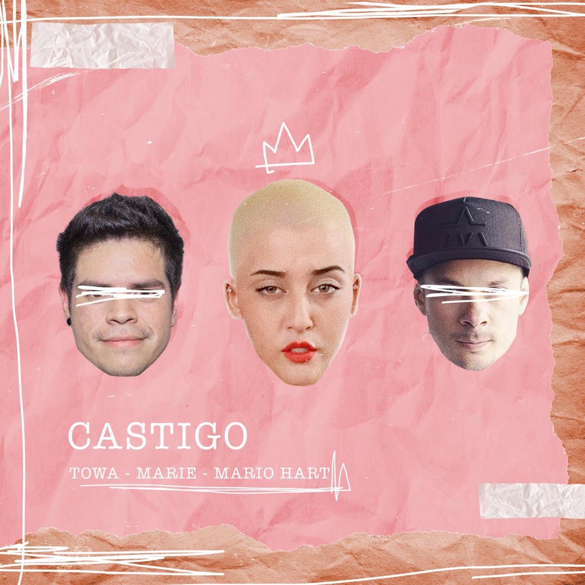 Castigo (feat. Marié & Mario Hart) - Single by Dj Towa album cover