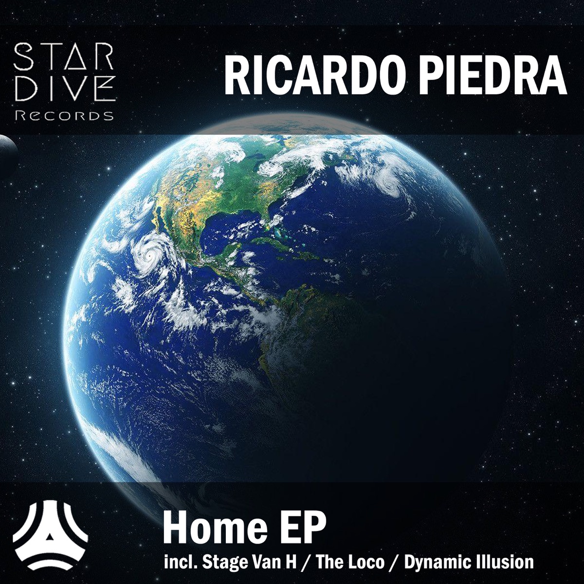 Home by Ricardo Piedra album cover