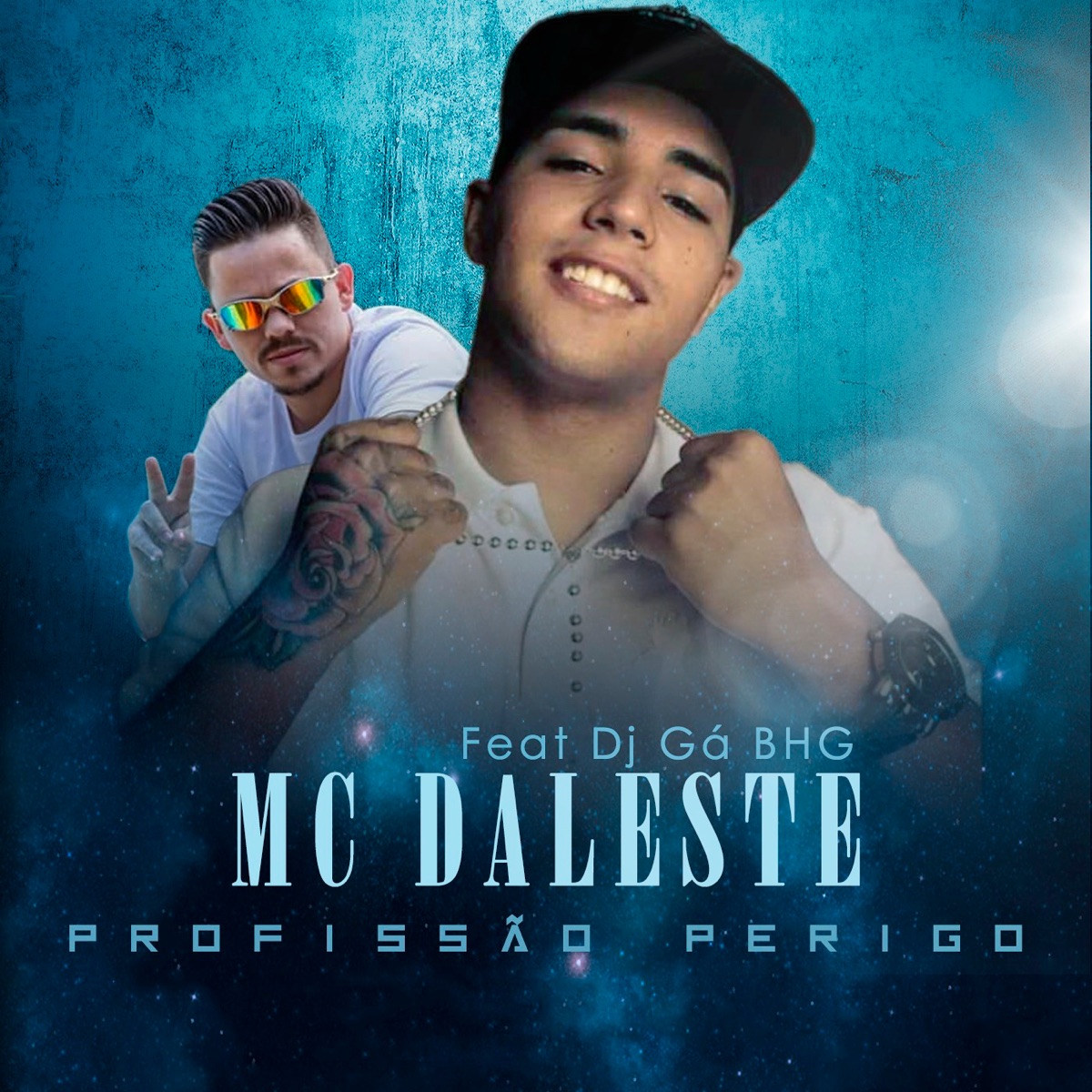 Profissão Perigo (feat. Dj Gá BHG) - Single by Mc Daleste album cover