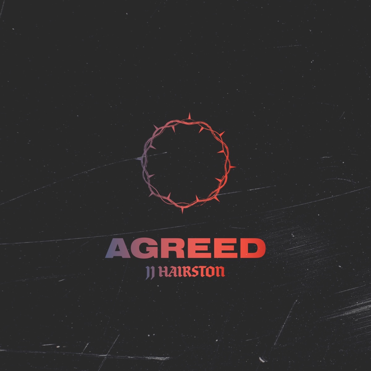 Agreed (feat. Minon Sarten) - Single by J.J. Hairston & Youthful Praise album cover