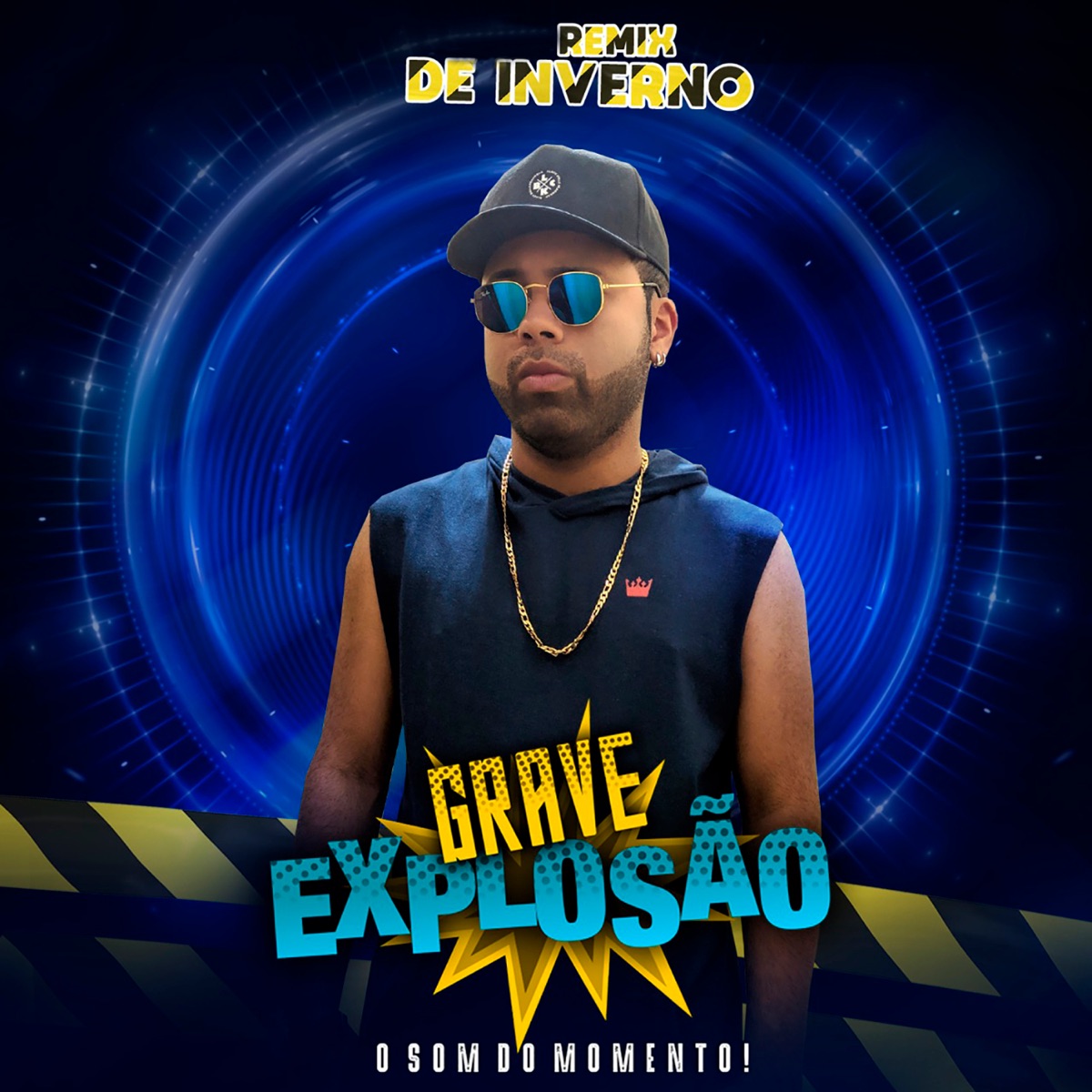 Remix de Inverno - O Som do Momento! - EP by Grave Explosão album cover