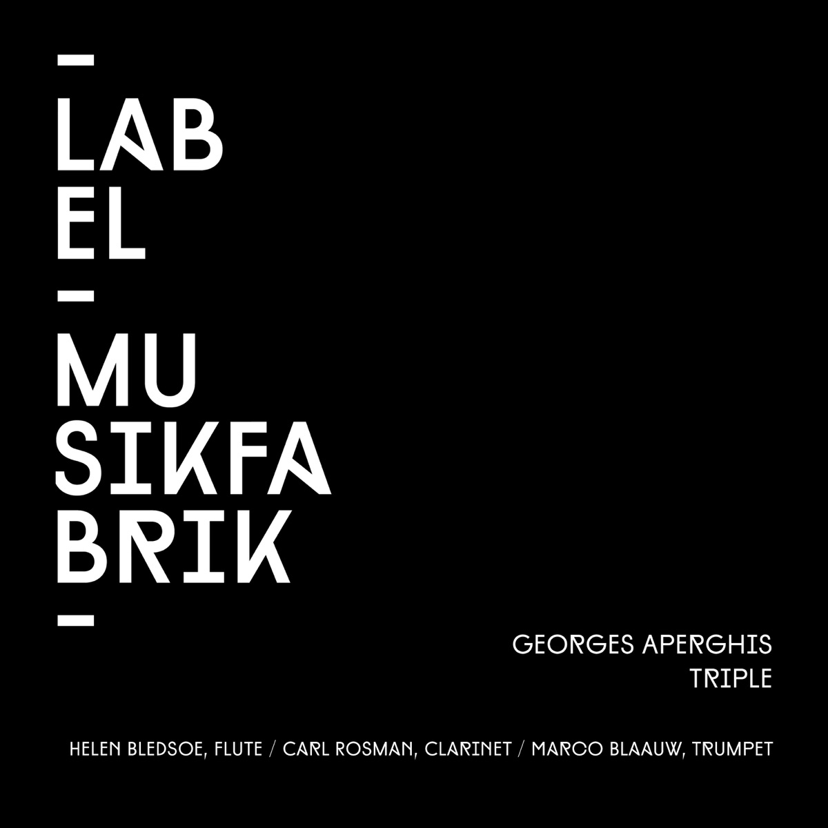 Triple - Single by Helen Bledsoe, Carl Rosman & Marco Blaauw album cover