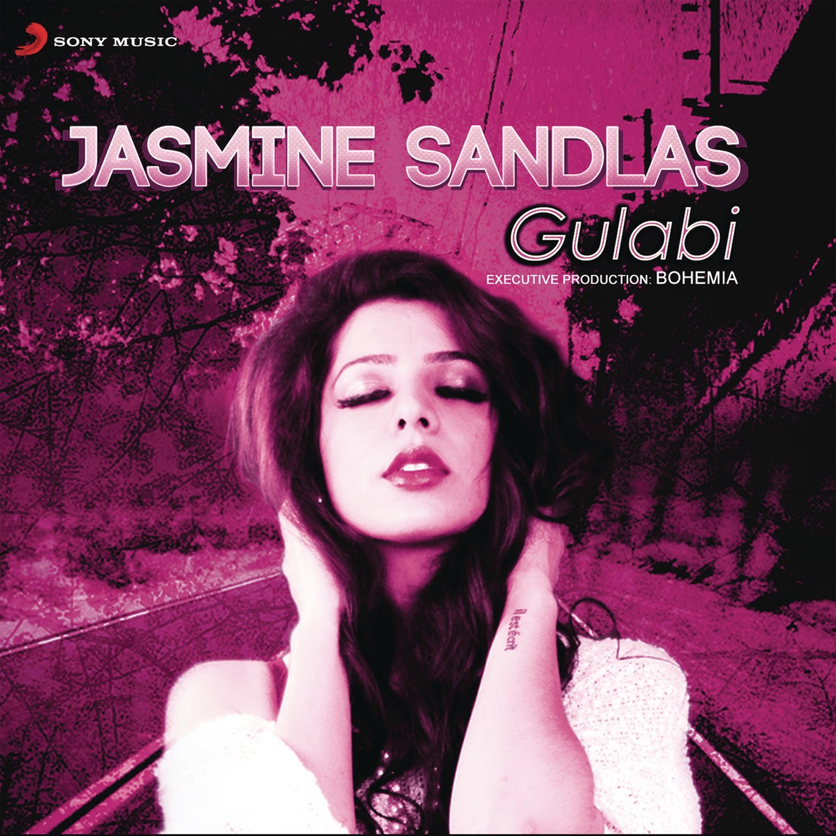 Gulabi by Jasmine Sandlas album cover