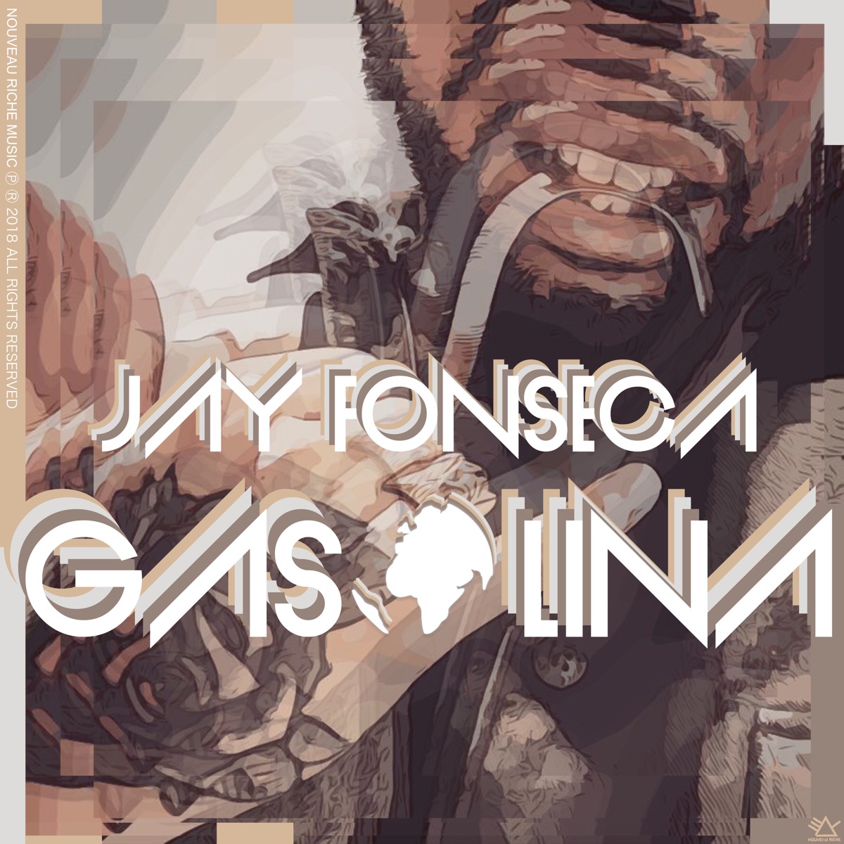 Gasolina - Single by Jay Fonseca album cover