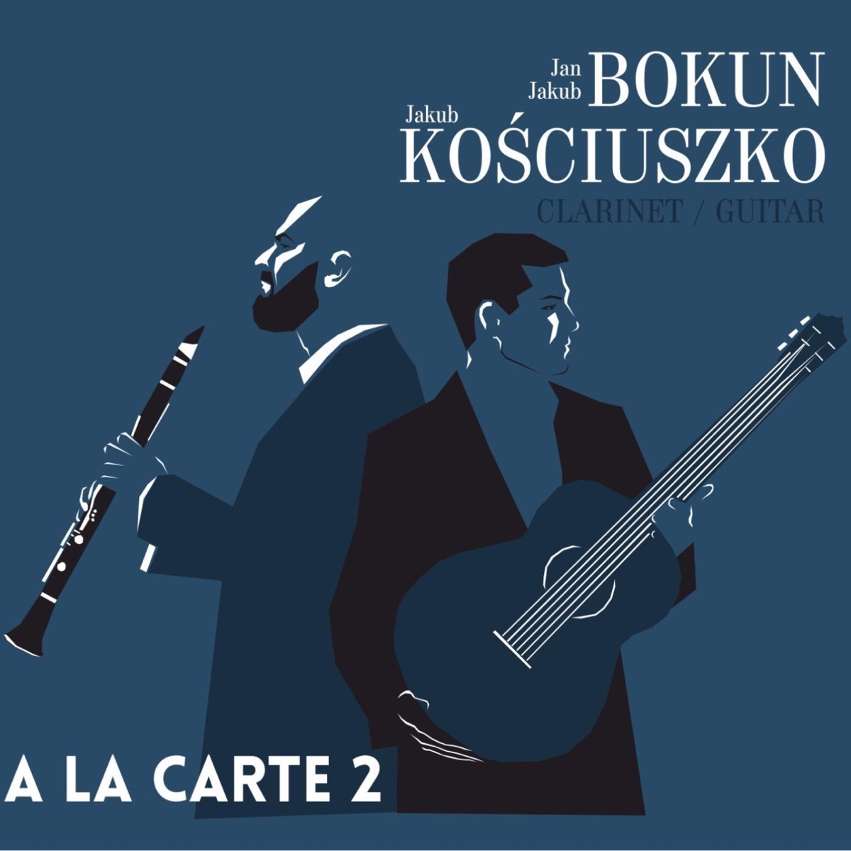 A La Carte 2 by Bokun-Kosciuszko Duo album cover