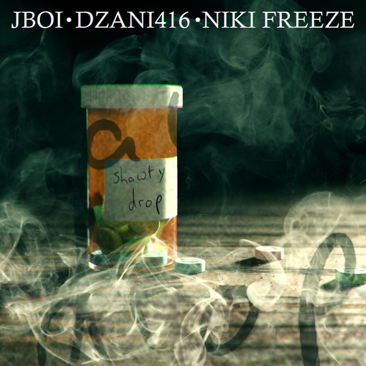 Shawty Drop (feat. Dzani416 & Niki freeze) - Single by Jboi album cover