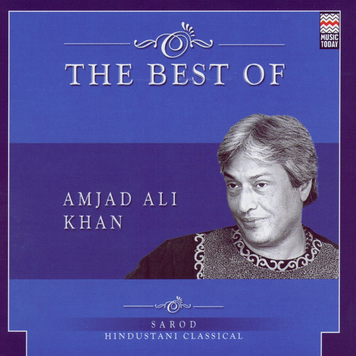 The Best of Amjad Ali Khan by Ustad Amjad Ali Khan album cover