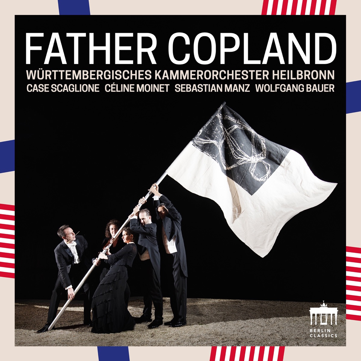 Father Copland by Württemberg Chamber Orchestra Heilbronn & Case Scaglione album cover