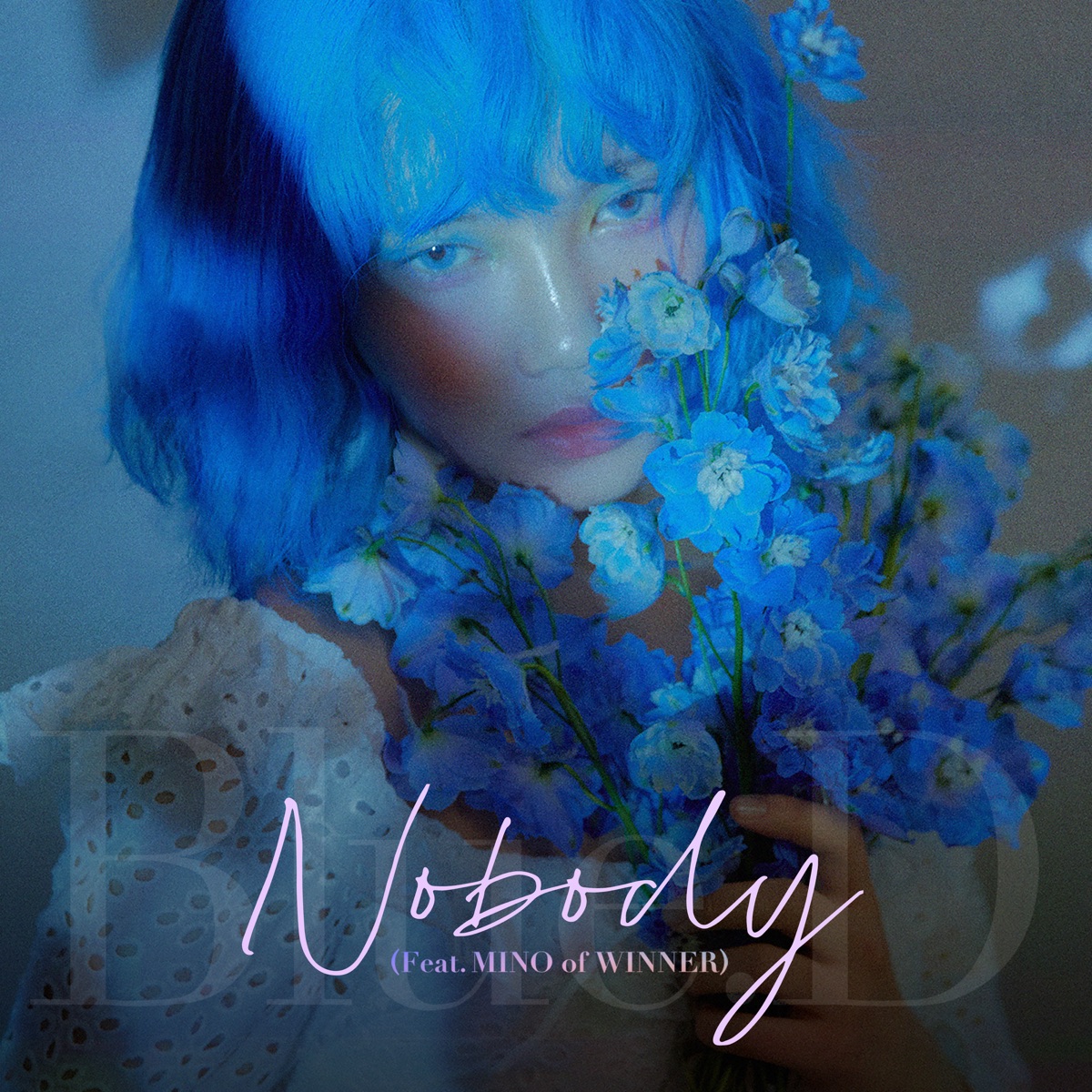 NOBODY (feat. MINO) - Single by Blue.D album cover