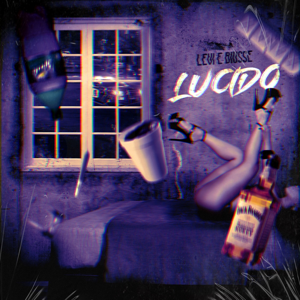 Lucido - Single by DiagonalOficial album cover