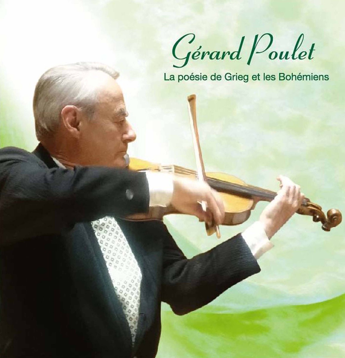 La poésie de Grieg et les Bohémiens by Gerard Poulet & Yori Kawashima album cover