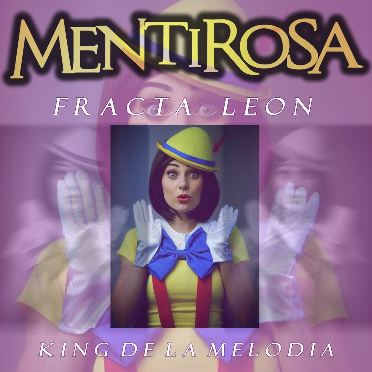 MENTIROSA (feat. O King & 4eCazh) - Single by Fracta Leon album cover
