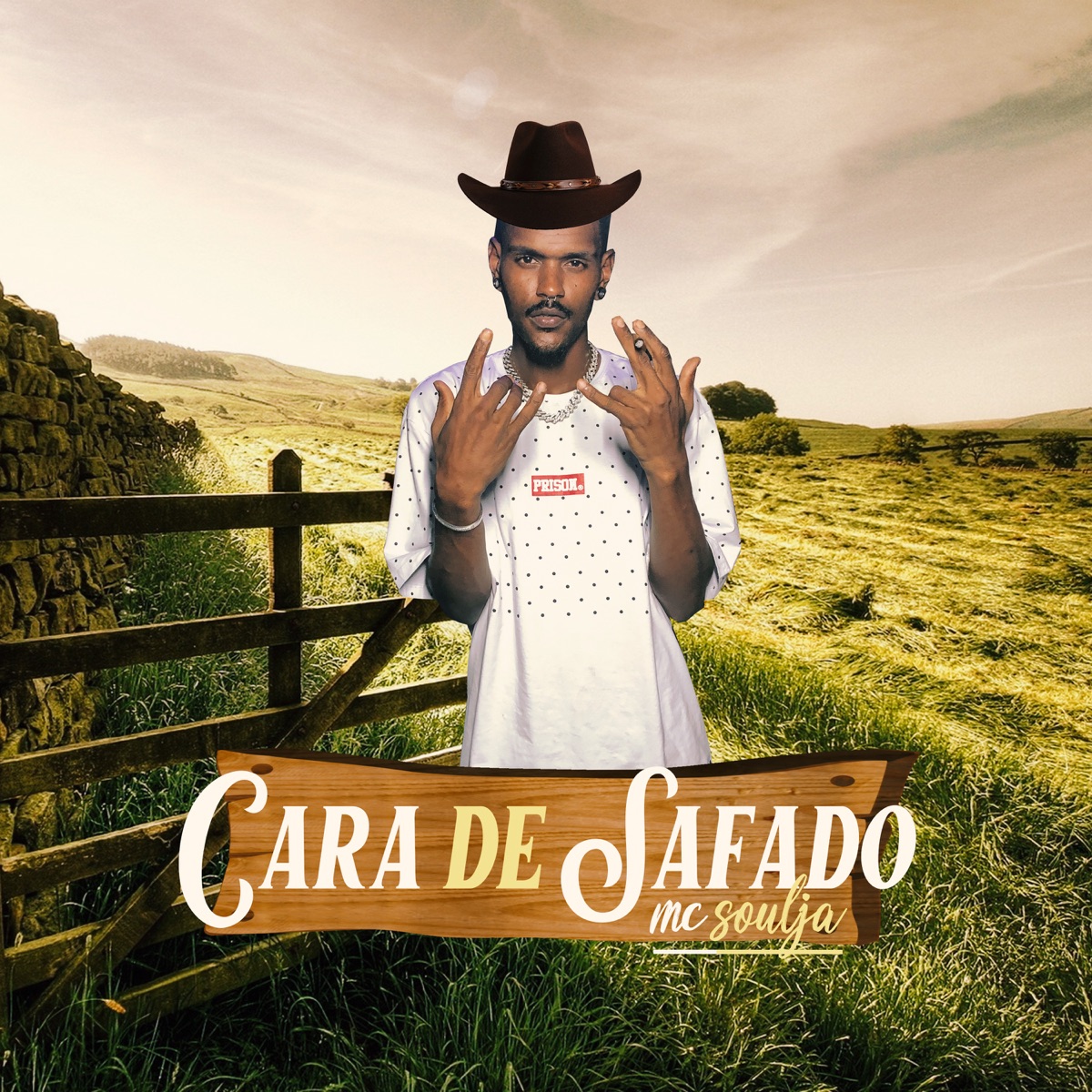 Cara de Safado (feat. Veiga no beat) - Single by MC Soulja album cover