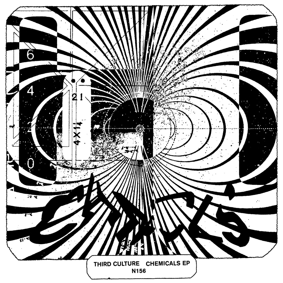 Chemicals - EP by Third Culture (USA), Sacha Robotti & Sian album cover