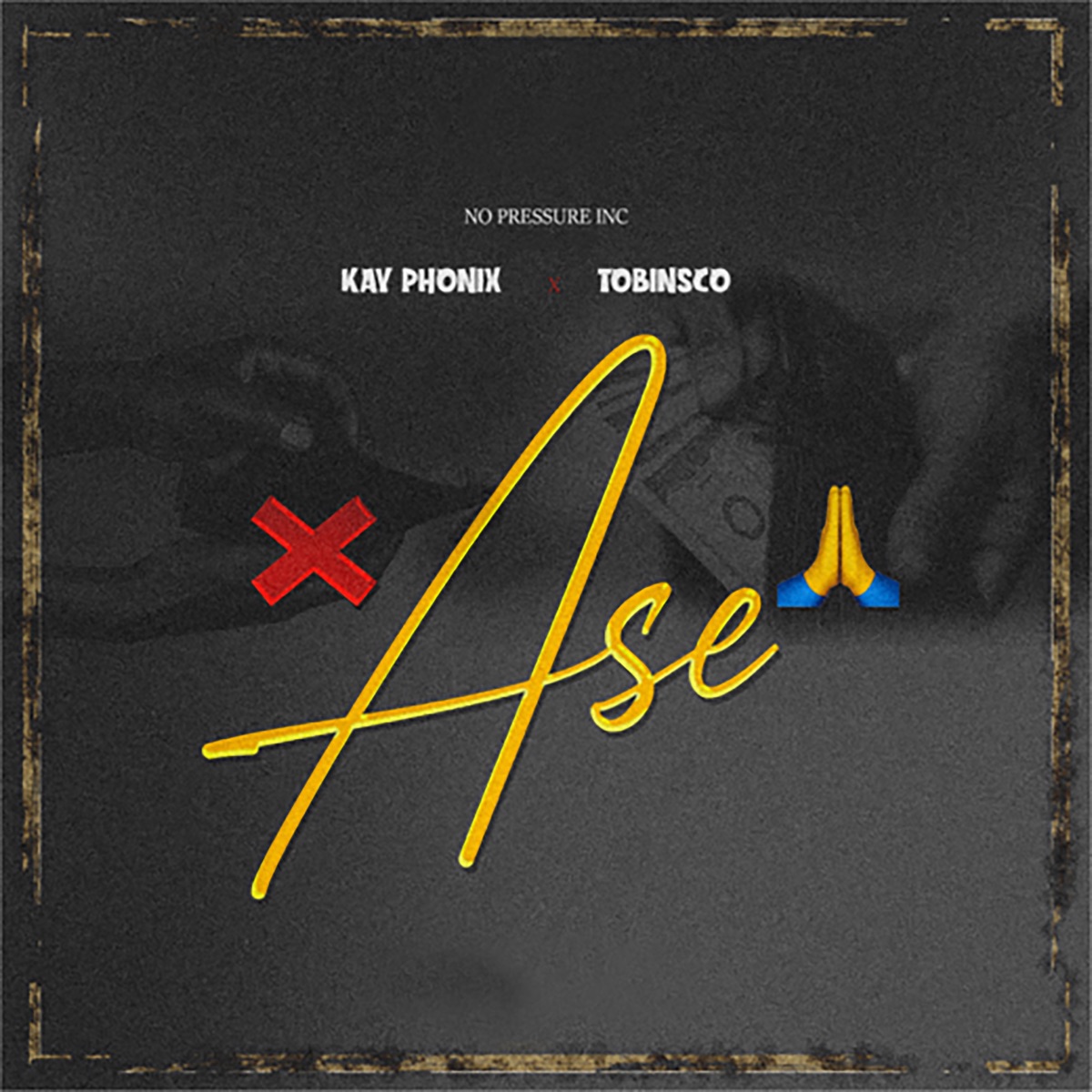Ase (with Tobinsco) - Single by Kay Phonix album cover