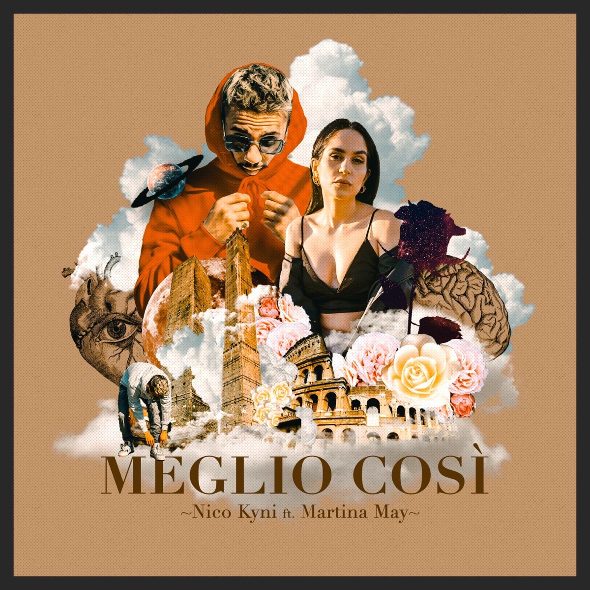 Meglio Così (feat. Martina May) - Single by Nico Kyni album cover