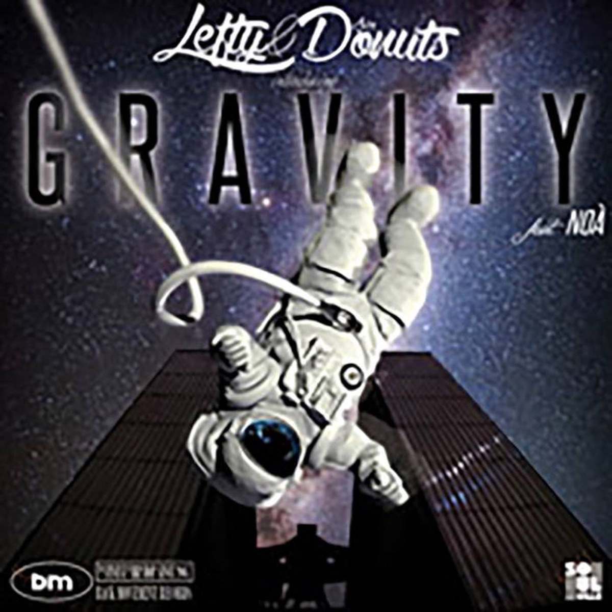 Gravity (feat. Noà) - Single by Lefty & Donuts album cover