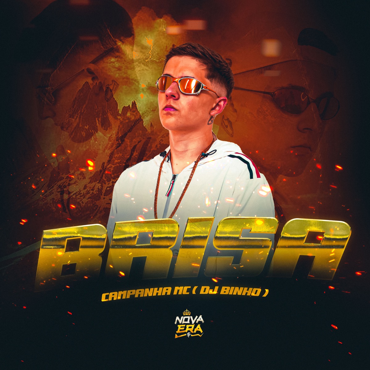 Brisa (feat. Campanha MC) - Single by DJ Binho album cover