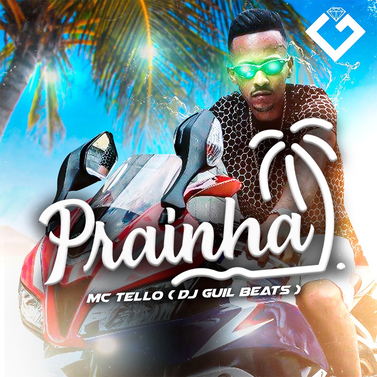 Prainha - Single by Mc Téllo album cover