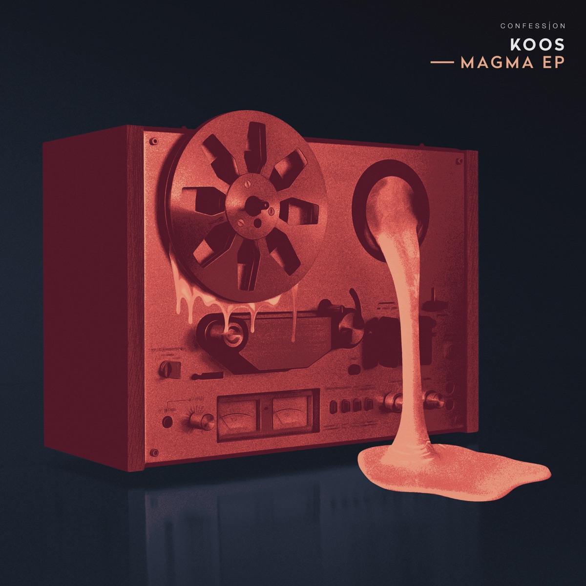 Magma - Single by KOOS album cover