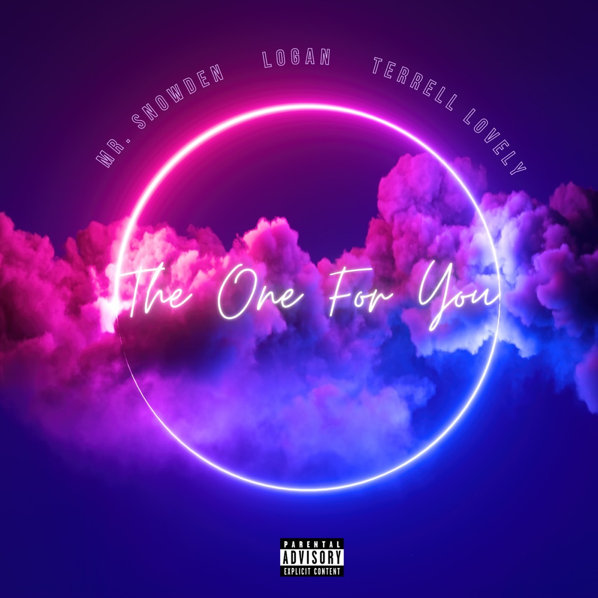 The One For You - Single by Mr. Snowden, Logan & Terrell Lovely album cover