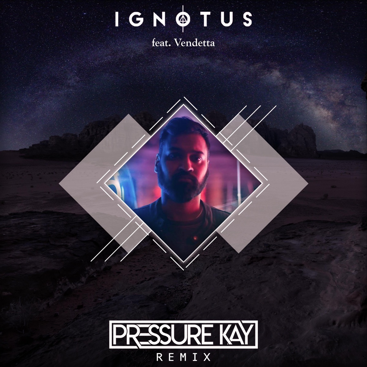 Spacey (feat. Vendetta) [Pressure Kay Remix] - Single by Ignotus album cover