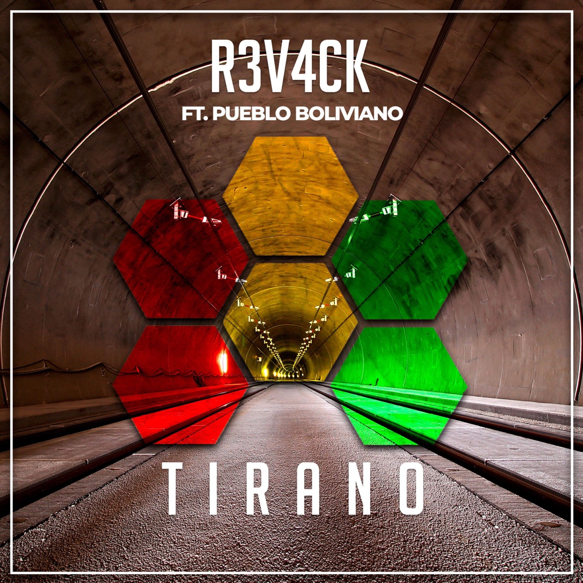 Tirano (feat. Pueblo Boliviano) - Single by R3V4CK album cover