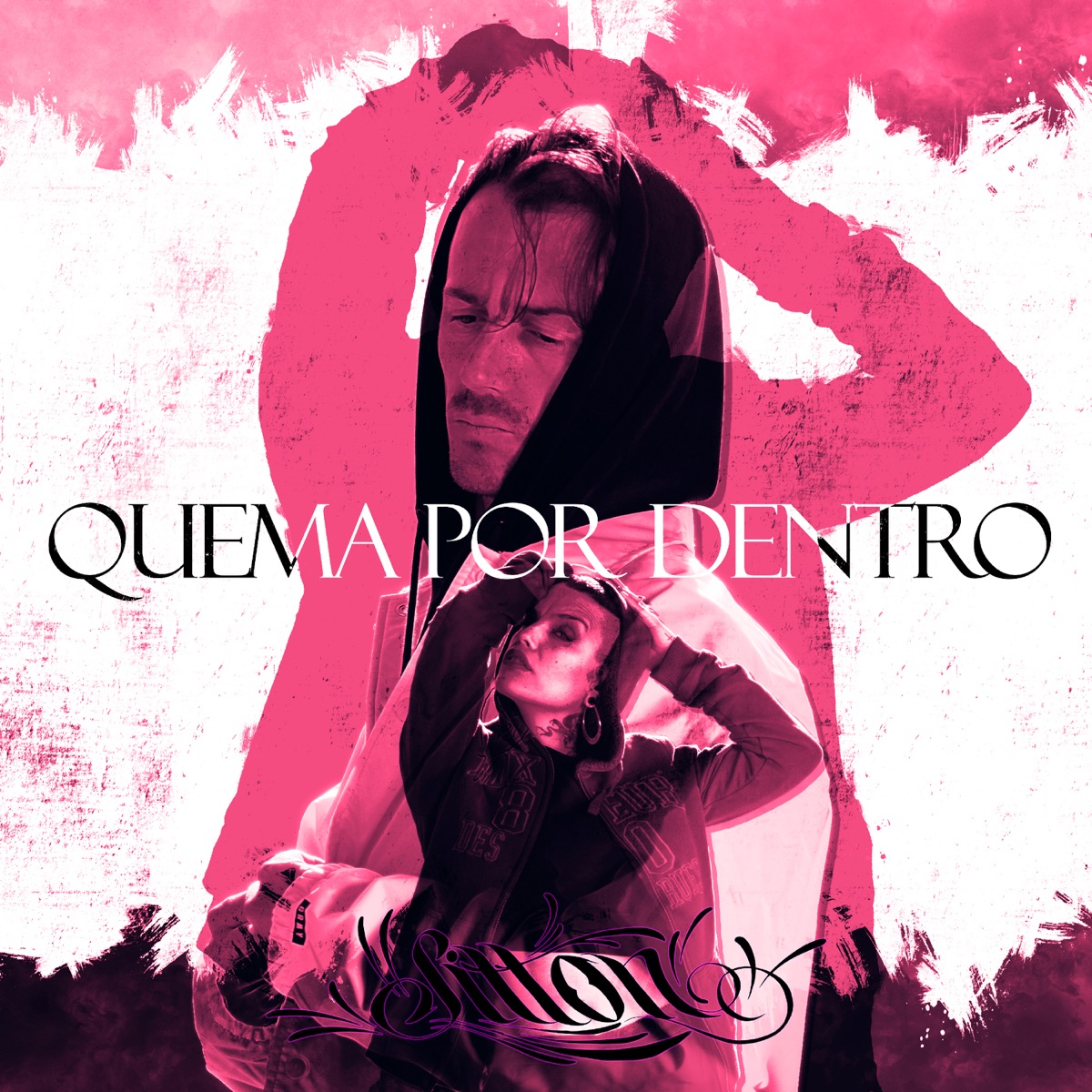 Quema por Dentro - Single by Nico Miseria, Sitton & Vinila von Bismark album cover