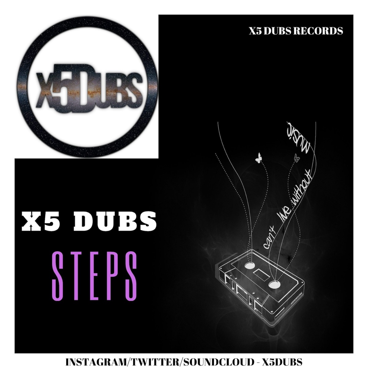 Steps - Single by X5 Dubs album cover