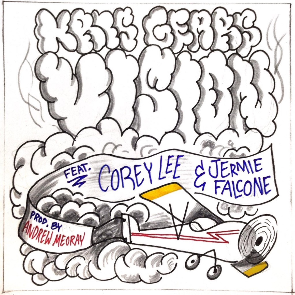 Vision (feat. Corey Lee & Jermie Falcone) - Single by Kris Gears album cover