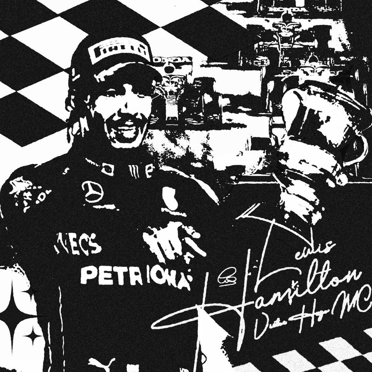 Lewis Hamilton - Single by Victor Hugo MC album cover