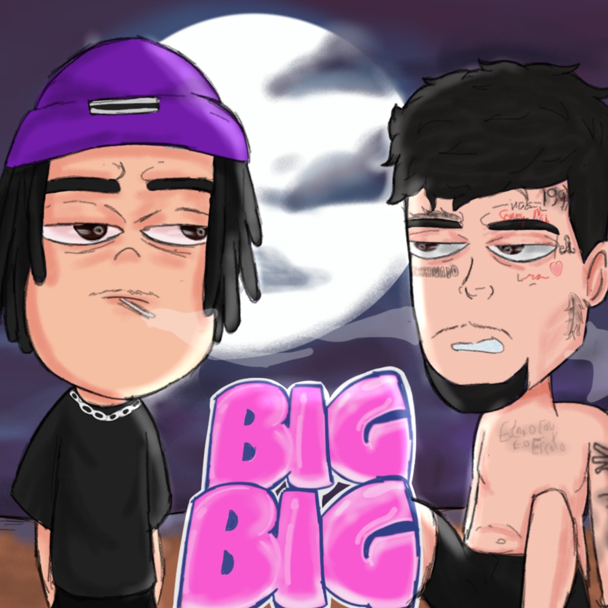 Big Big - Single by Duzz, Leozin & Volp album cover