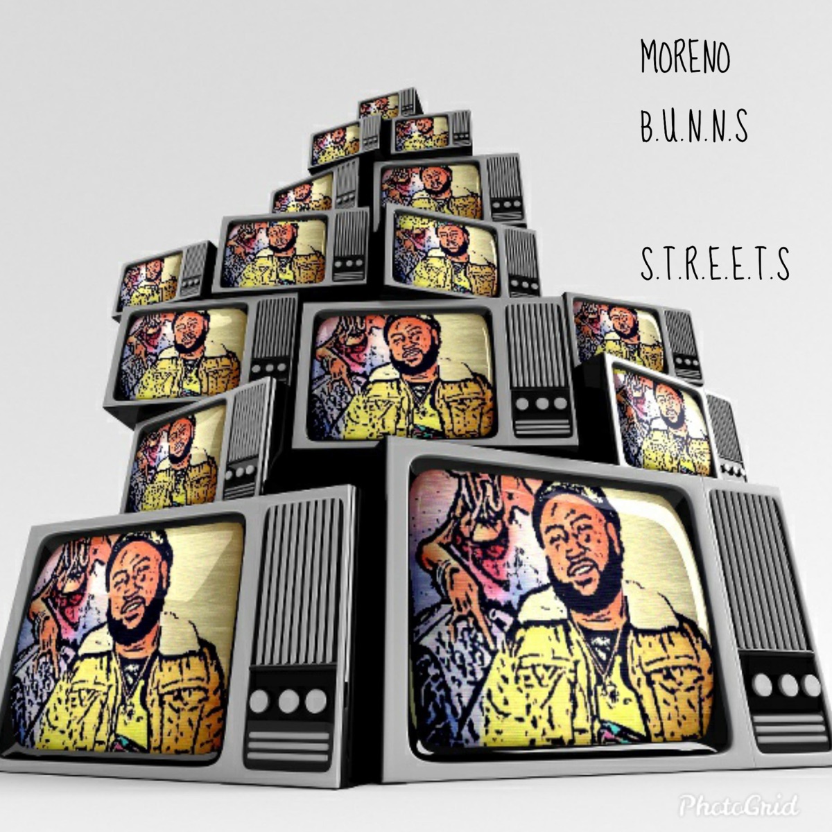 S.T.R.E.E.T.S - Single by Moreno B.U.N.N.S album cover