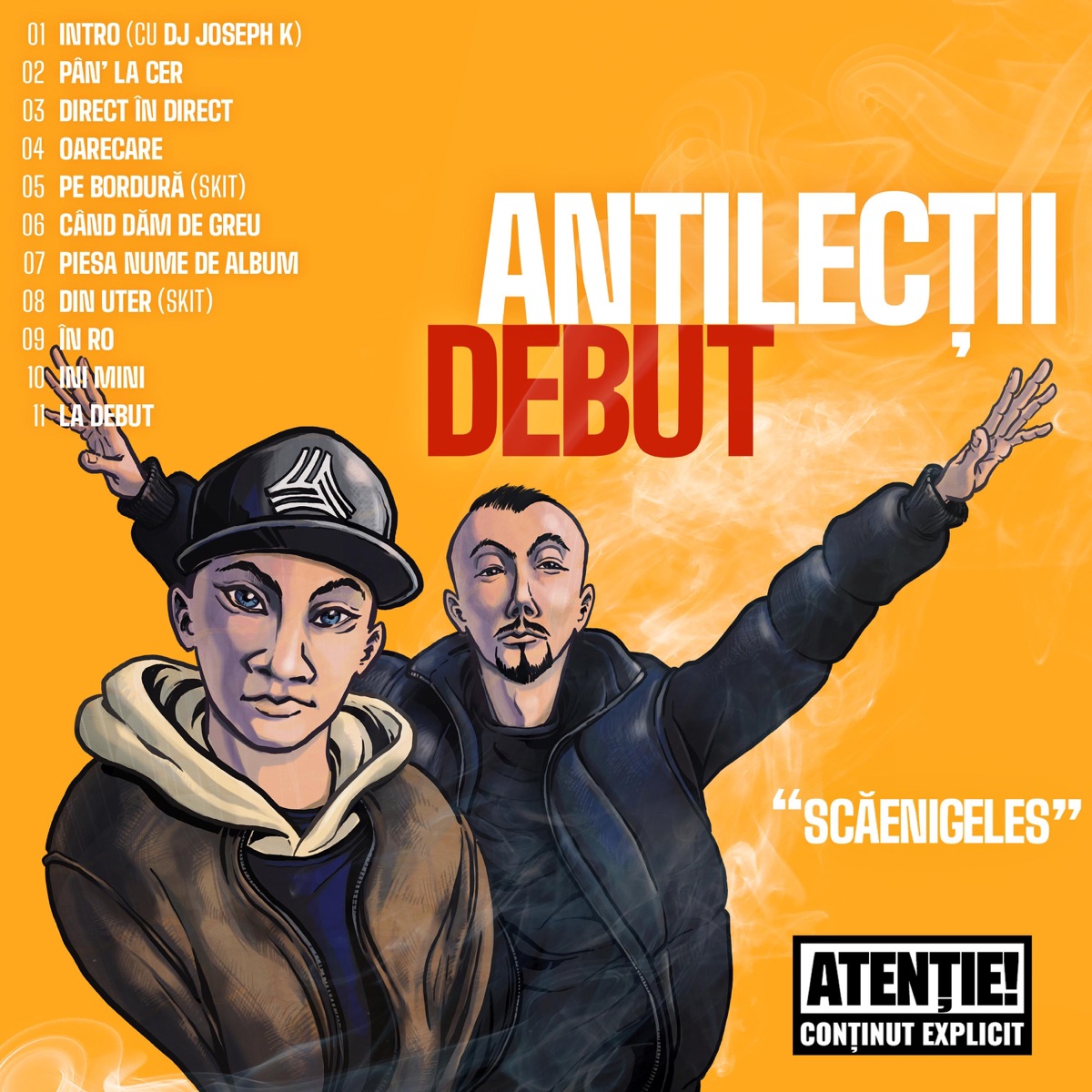 Debut by Antilectii album cover