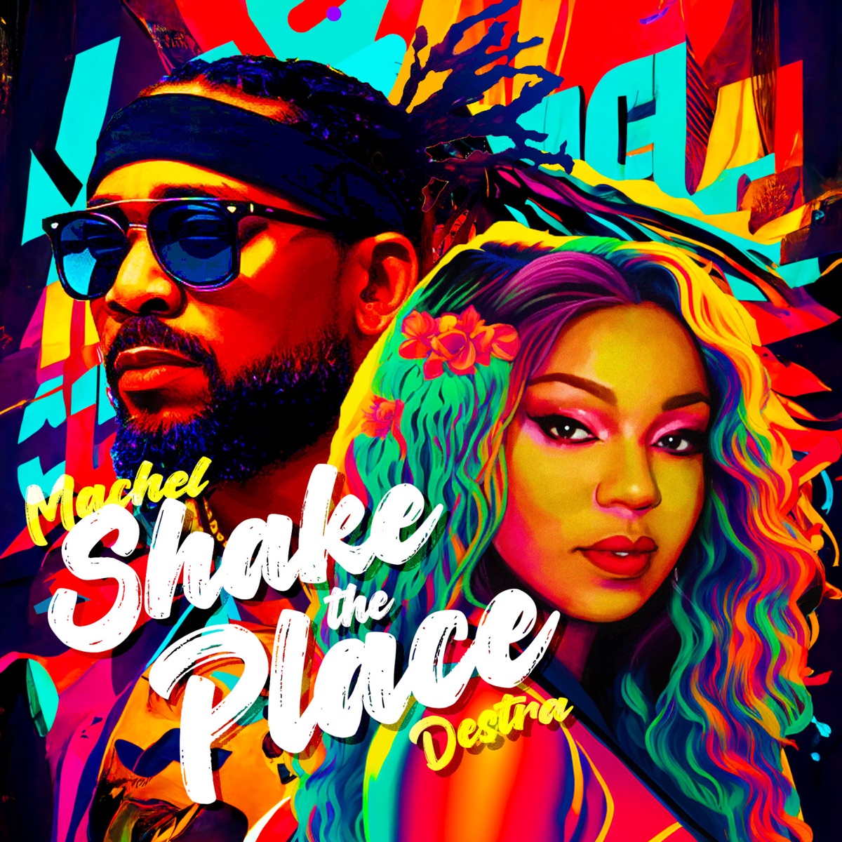Shake the Place - Single by Machel Montano & Destra album cover