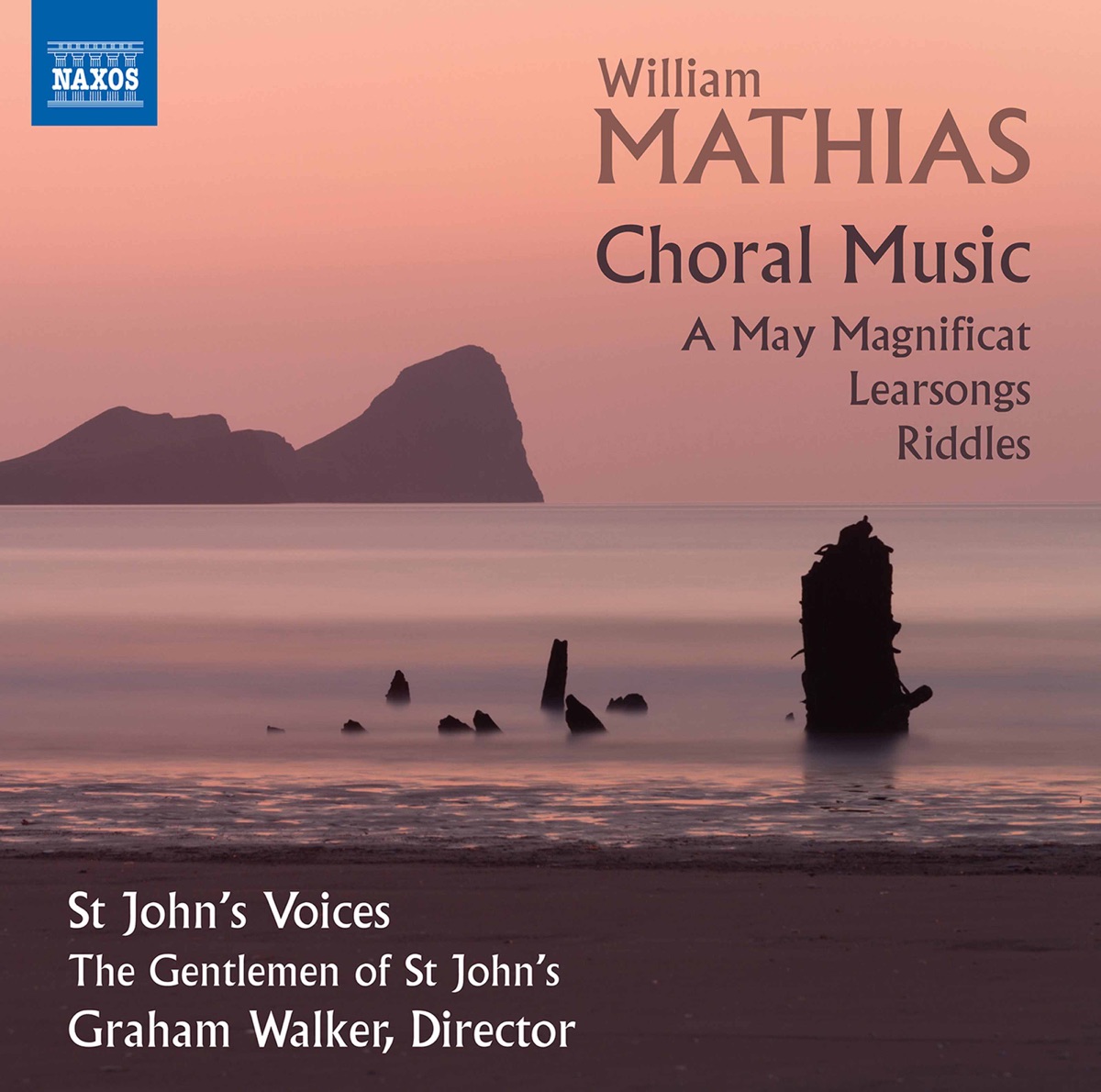 Mathias: Choral Music by St John's Voices & Graham Walker album cover