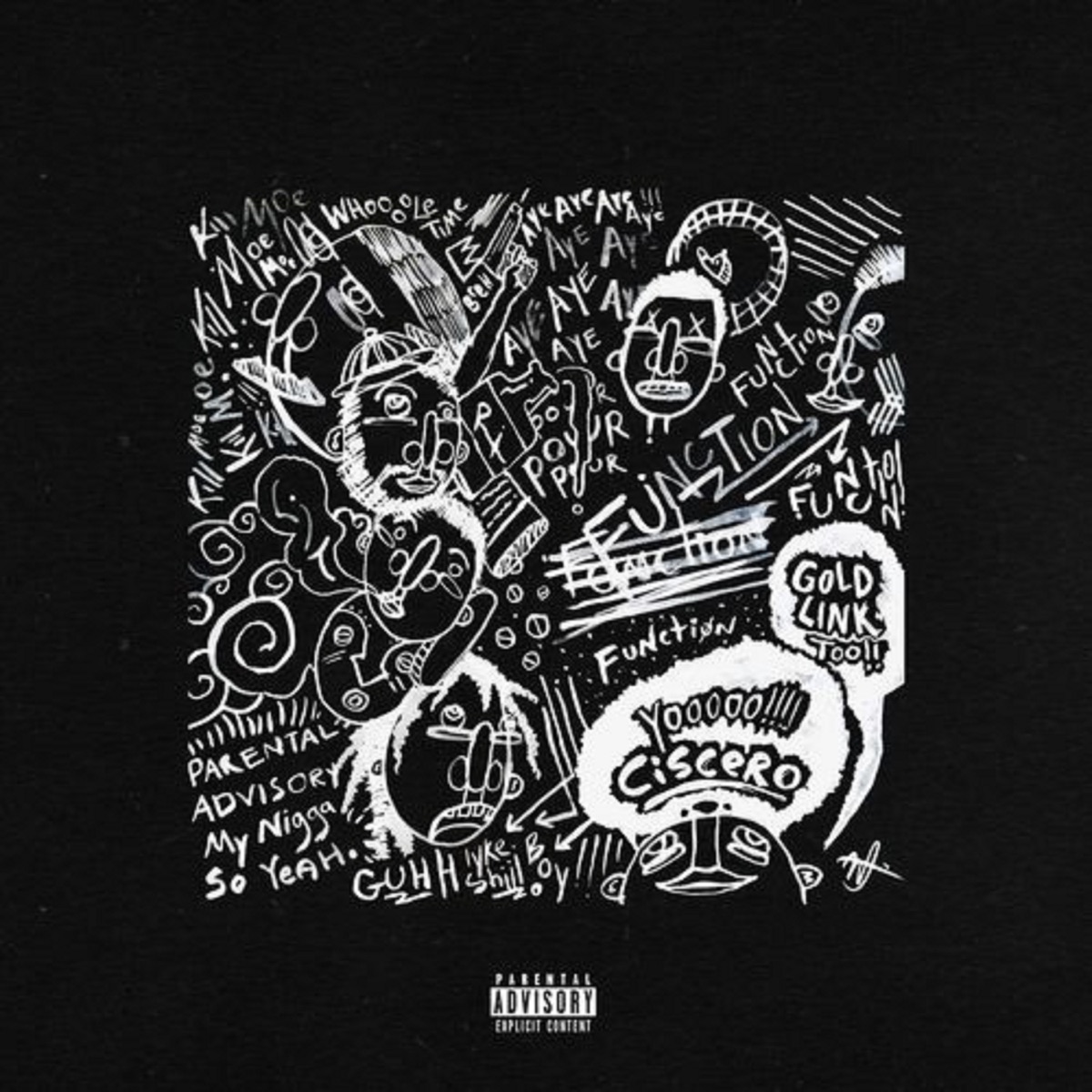Function (feat. Goldlink & Cheakaity) - Single by Ciscero album cover