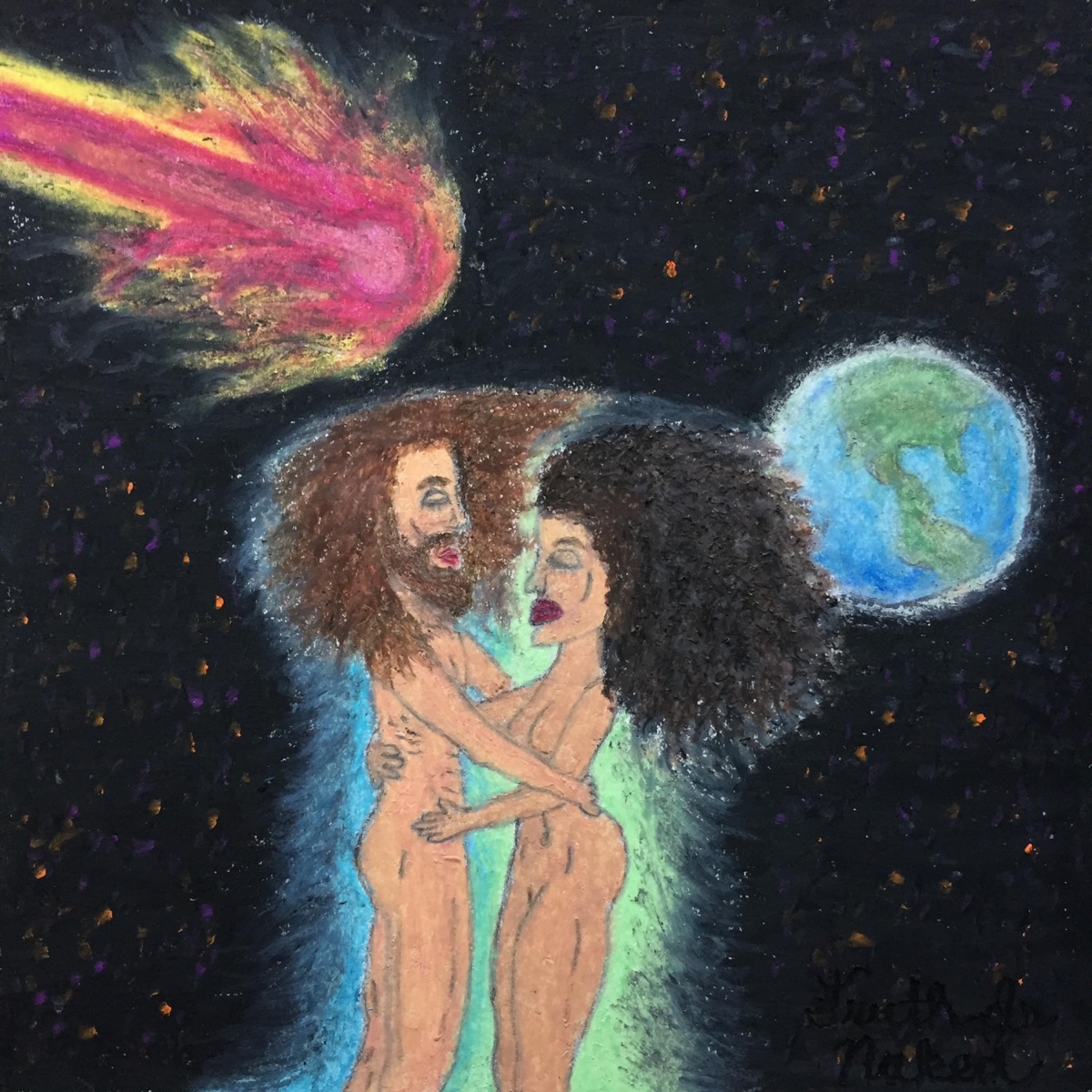 Truth Is Naked by Jordan Flaherty album cover