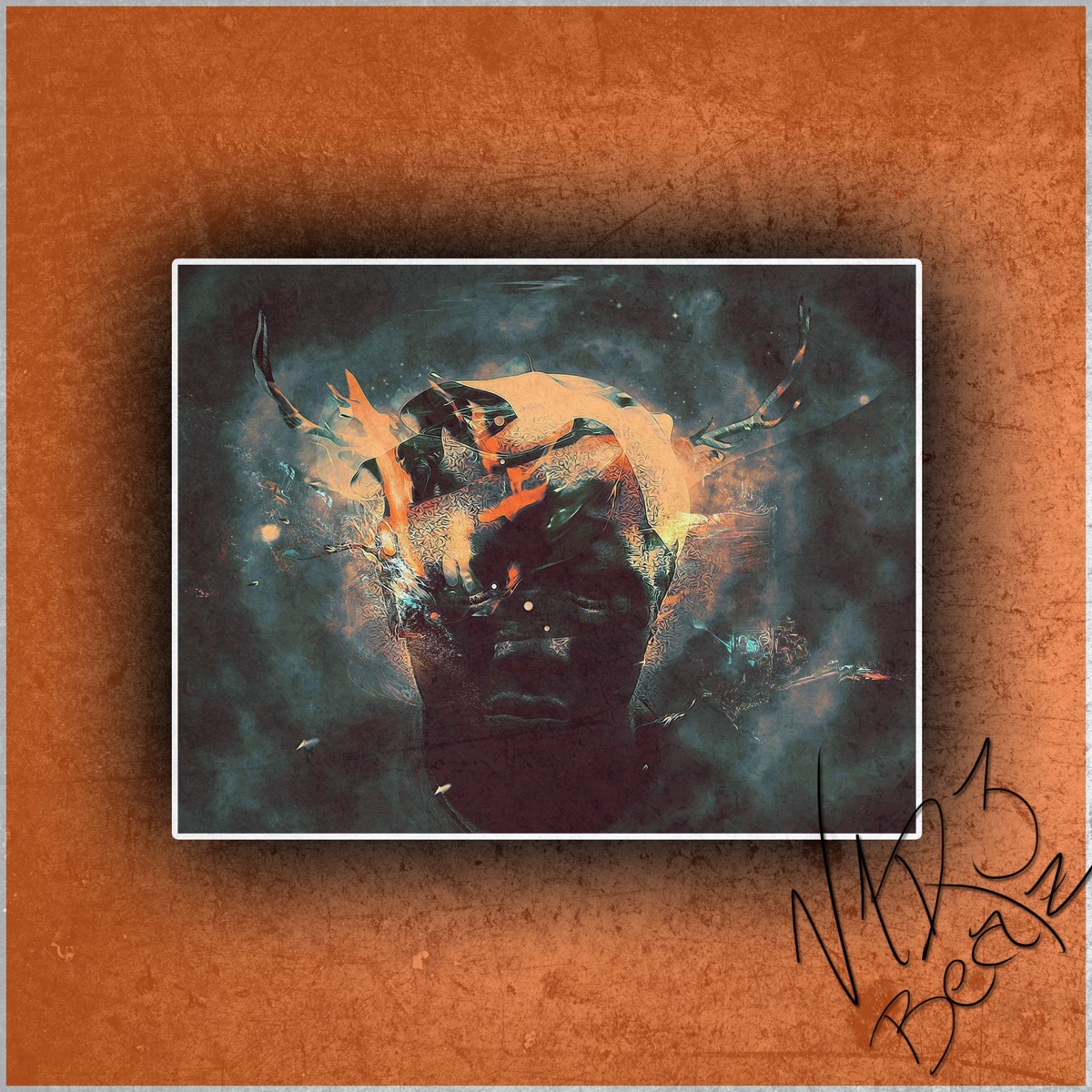 Mental on Fire - Single by V1D3 Beatz album cover