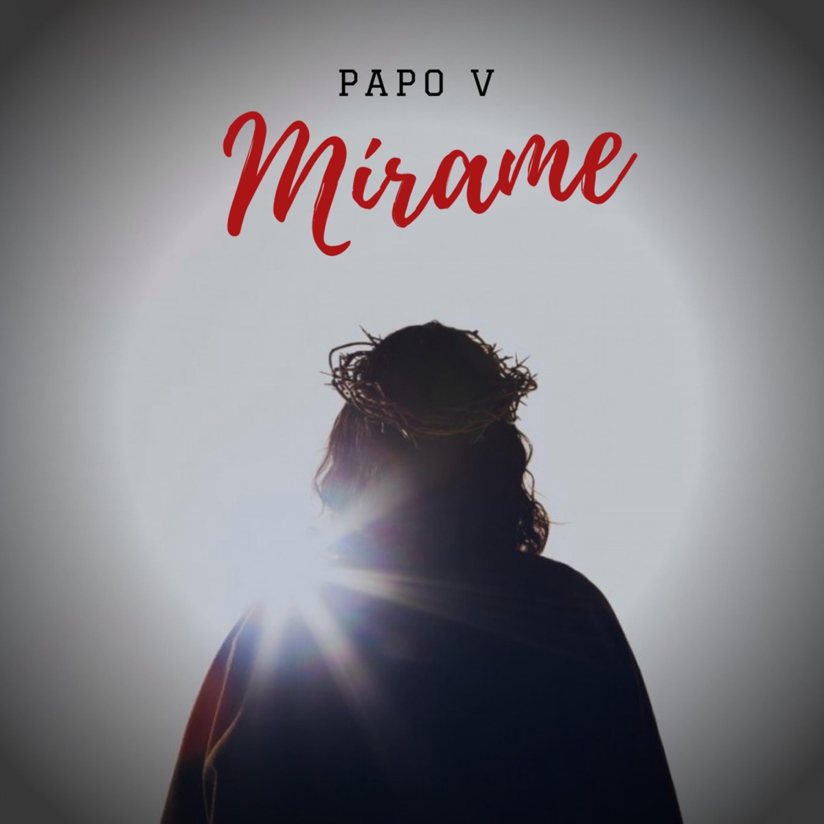 Mírame - Single by Papo V album cover